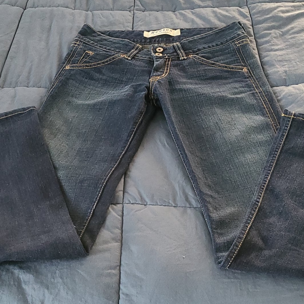 Hudson bootcut jeans size 28 - Picture 3 of 13